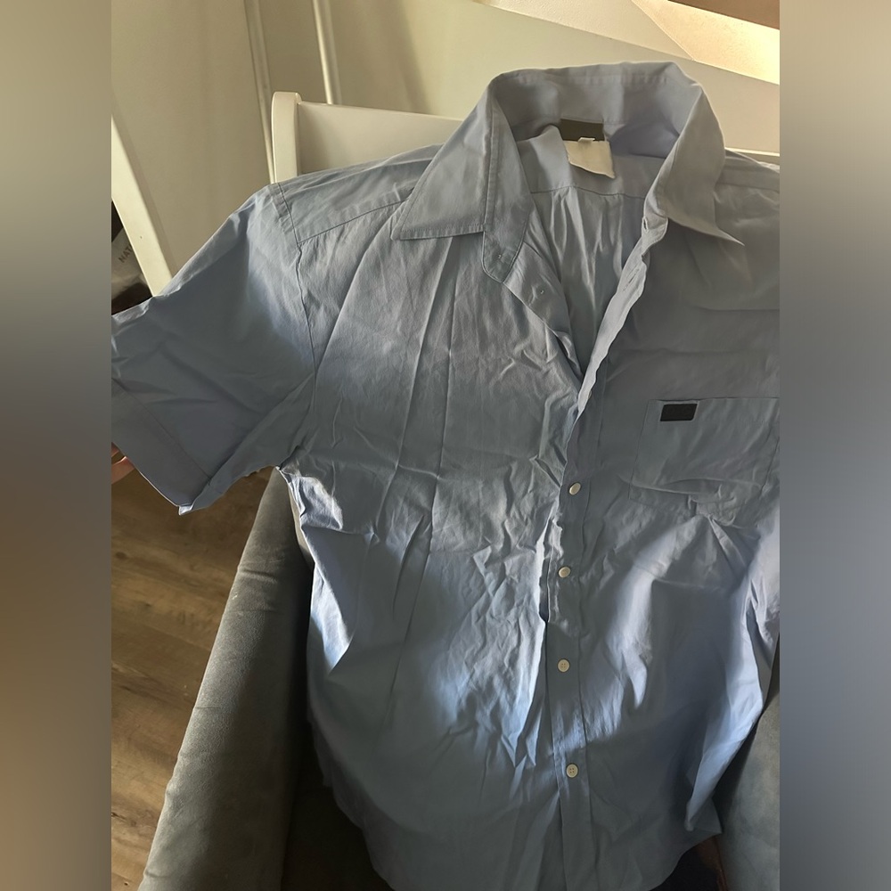 Men’s Dolce & Gabbana short sleeve button up